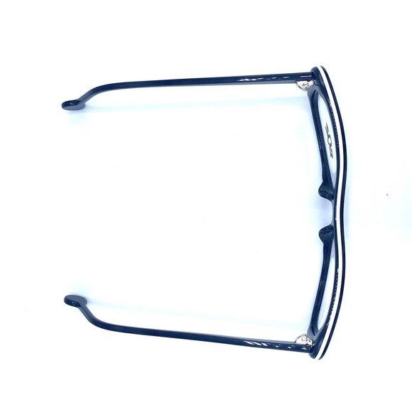 NEW BOZ-J.F. REY Sophie Black & White Authentic Eyeglass Frames 51.5-18-142 - Picture 2 of 7